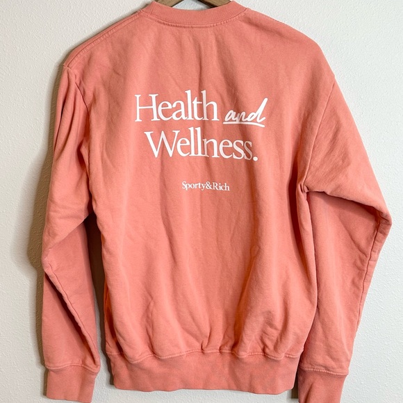 Sporty & Rich Crewneck Sweatshirt XS - Picture 7 of 7